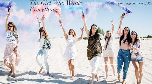 The Girl Who Wants Everything