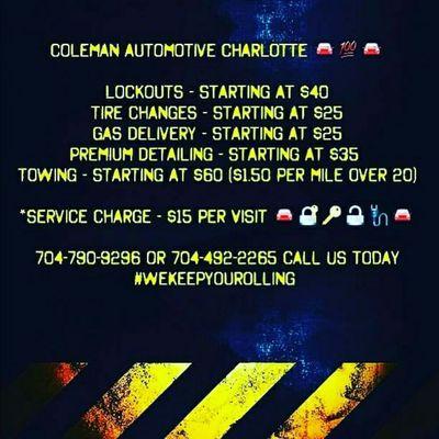 Coleman Automotive Charlotte