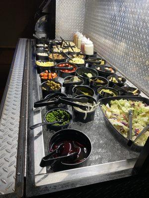 Salad bar.