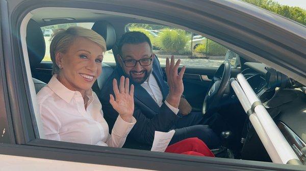 Brian Burds and Americas Shark Barbara Corcoran