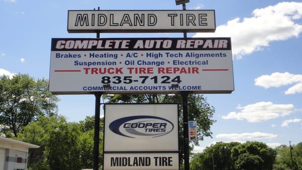 Midland Tire & Auto Service