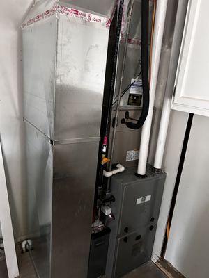 Furnace install with uv