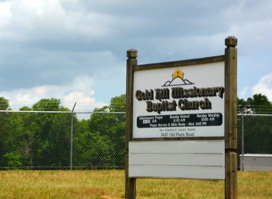 Gold Hill Missionary Baptist Church