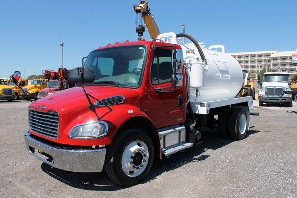 Under CDL Septic Trucks For Sale