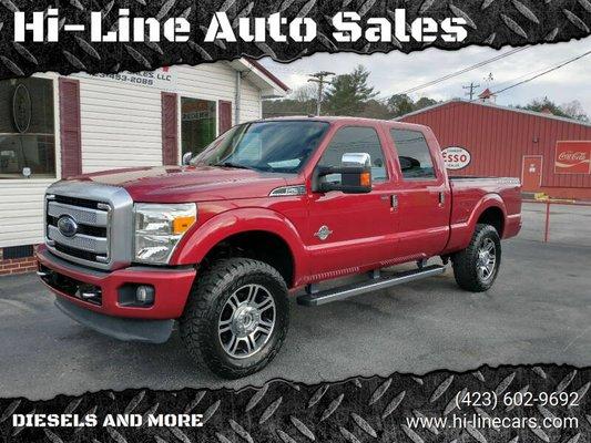 Hi-Line Auto Sales