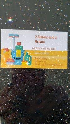 2 Sisters and A Broom