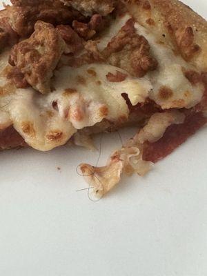 The hair I tried to pull out