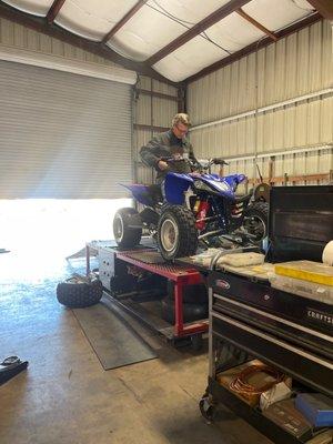 Dyno tuning great vibes
