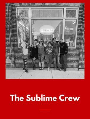 The Sublime Crew