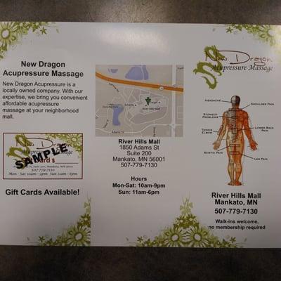 New Dragon Acupressure