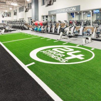 24 Hour Fitness - San Clemente