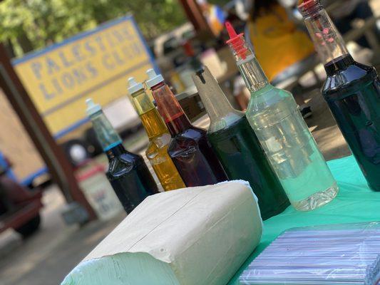 Exotic Turner Snow Cones