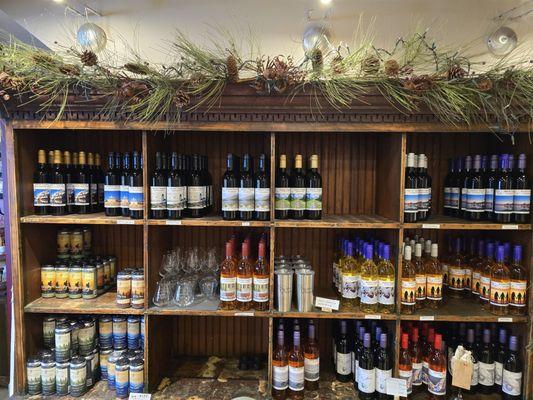Wines, cider and more, oh my...