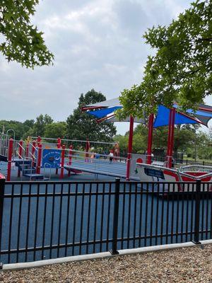 Frank Webb Memorial Park's Fitness Trail