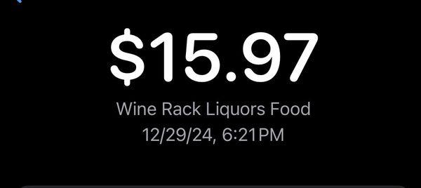 Wine Rack & Liquor