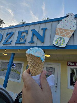 Frozen Gold Ice Cream Shoppe