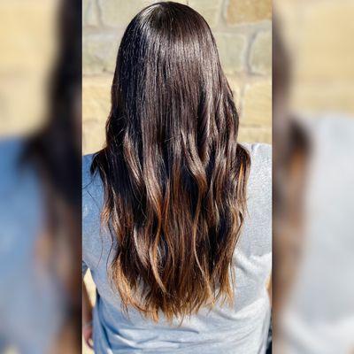Haircut and style