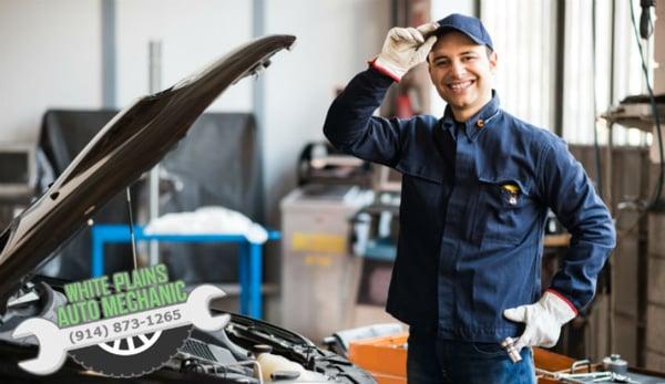 White Plains Service Station