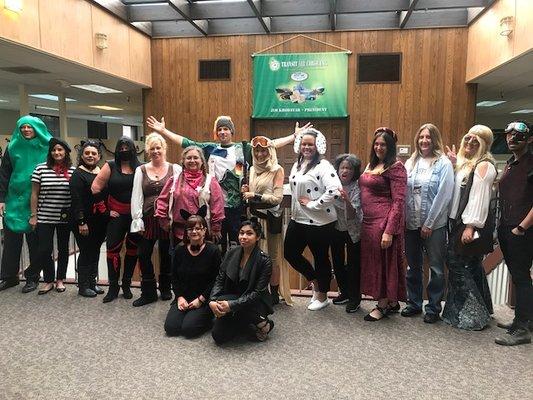 Transit Air Cargo's Annual Halloween Office Party! October 31, 2017