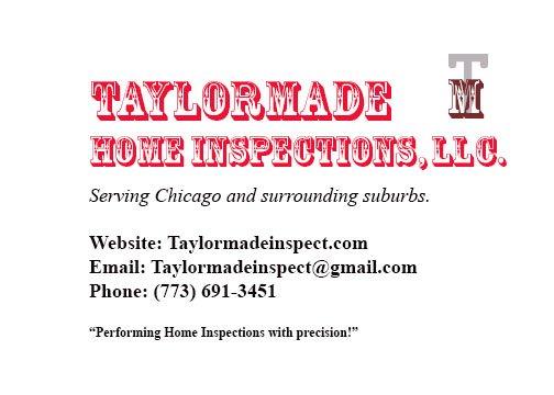 Taylormade Home Inspections