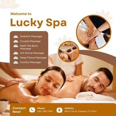 Check out our services and benefits