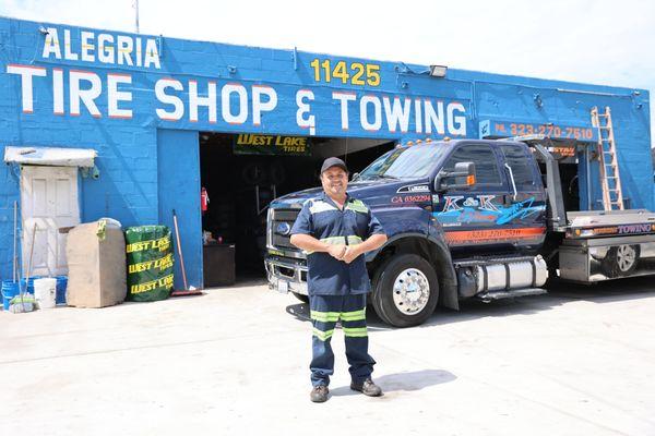 Alegria Towing and Tire Shop