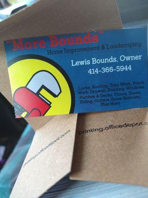 More Bounds Home Improvement and Landscaping