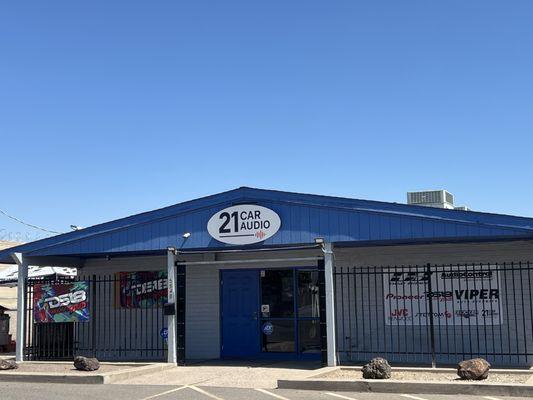 21 Car Audio