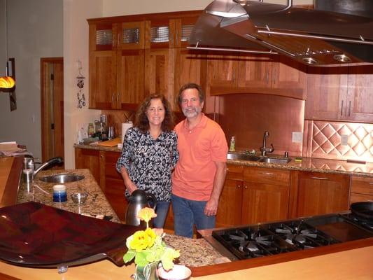 Ron and Michelle - wonderful hosts!