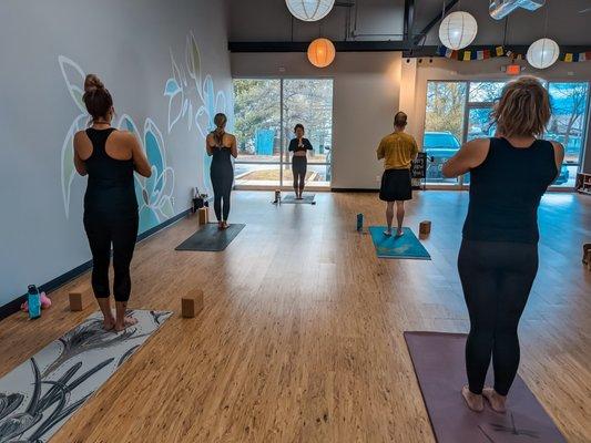 Small classes. Great for beginners!
