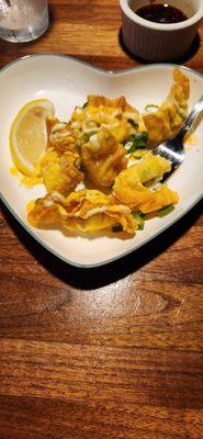 Japanese crab rangoon. 5 stars!