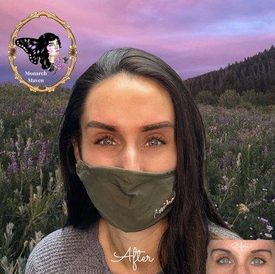 Powder Brow Touch Up