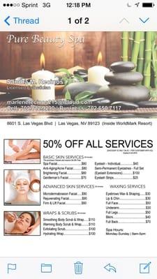 Pure Beauty Spa