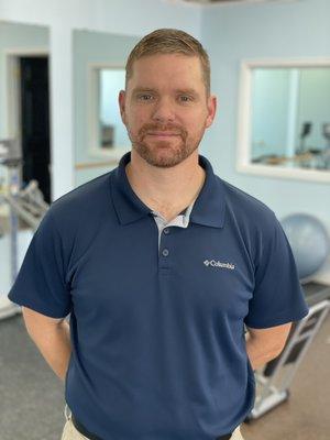 Owner and Physical Therapist, Jeffrey Bierman.