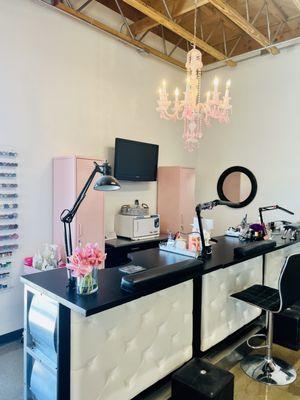 The nail bar