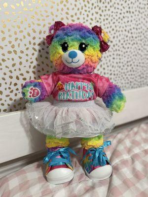 Rainbow Bear
