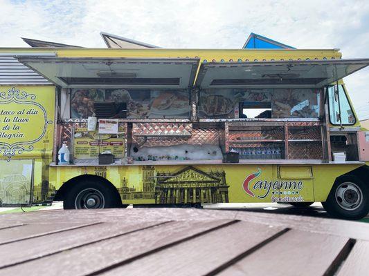Cayenne Food Truck
