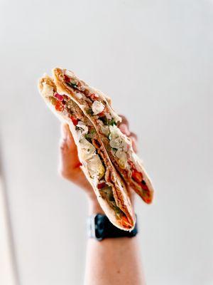 Crunchy wrap supreme