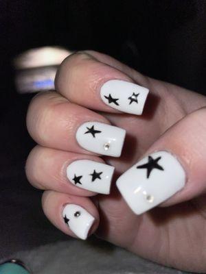 Cut on pinkie from nail tech..3 days later