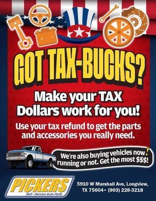 Pickers Self-Service Auto Parts