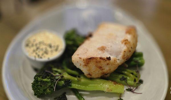 Sea Bass. Cooked perfectly