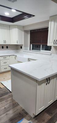 Floors and LED Lights Installation