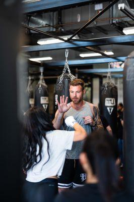 TITLE Boxing Club Pavilions
