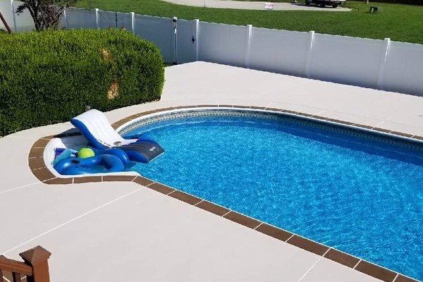 Tranquil Pool Decks
