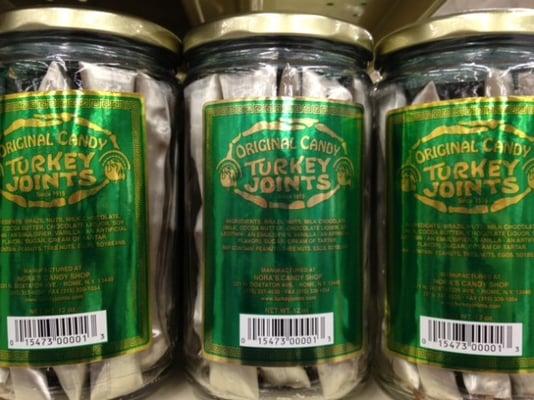 The famous original Turkey Joints!