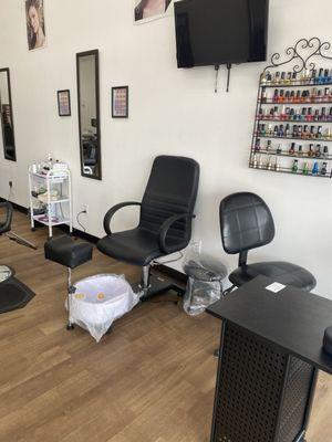 Pedicure chair