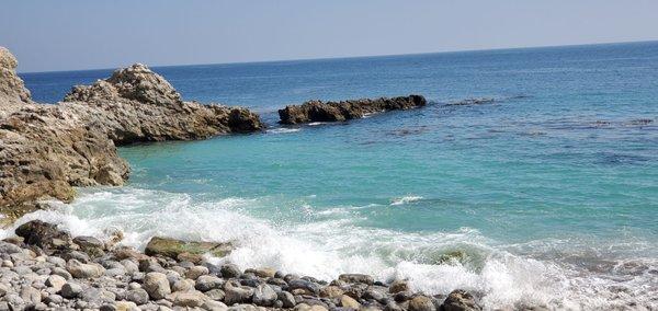 Terranea Beach Trail Trailhead