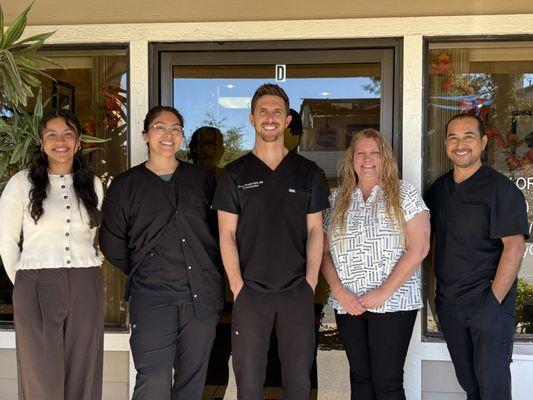 The Poway Orthodontist team!