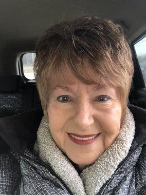 I love my new smile. Thank you Dr. Li and your wonderful staff.