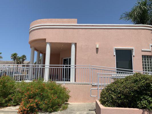 Outside street view.